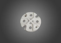 95 % Alumina Yttrium Oxide Ceramic Valve Disc For Tap Faucet Cartridge