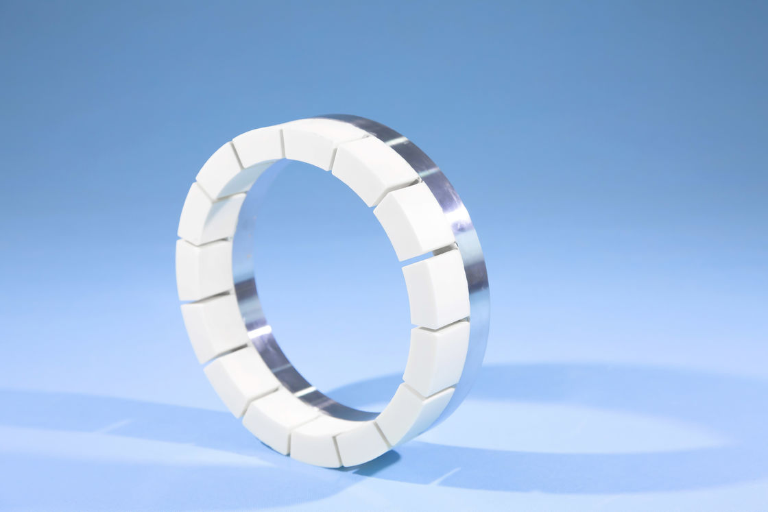 Purity 95% Alumina Oxide Ceramic Finishing Ring